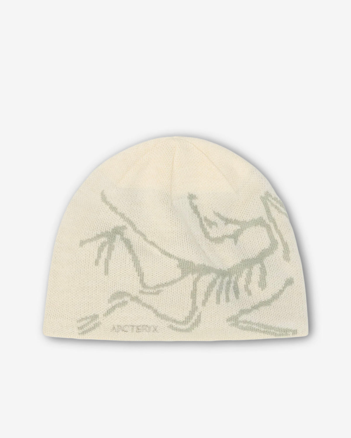 BIRD HEAD TOQUE - SEA SALT/HABITAT