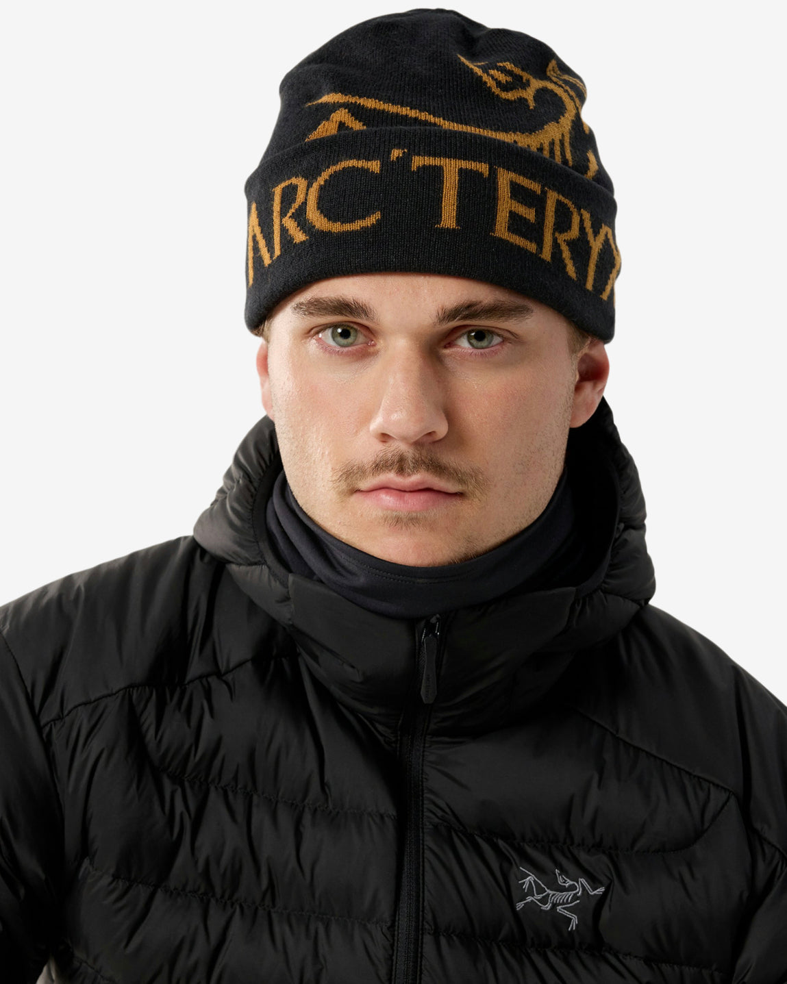 BIRD WORD TOQUE - 24K BLACK