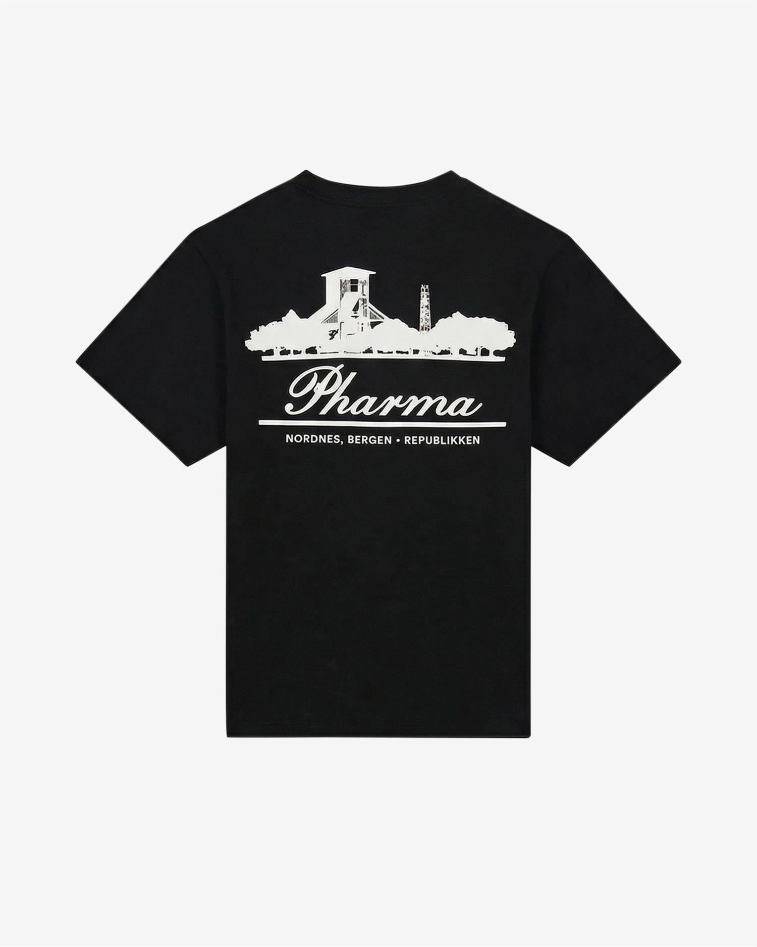 NORDNES TEE - BLACK