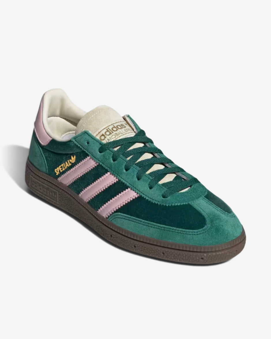 HANDBALL SPEZIAL W - COLLEGIATE GREEN/CLEAR PINK