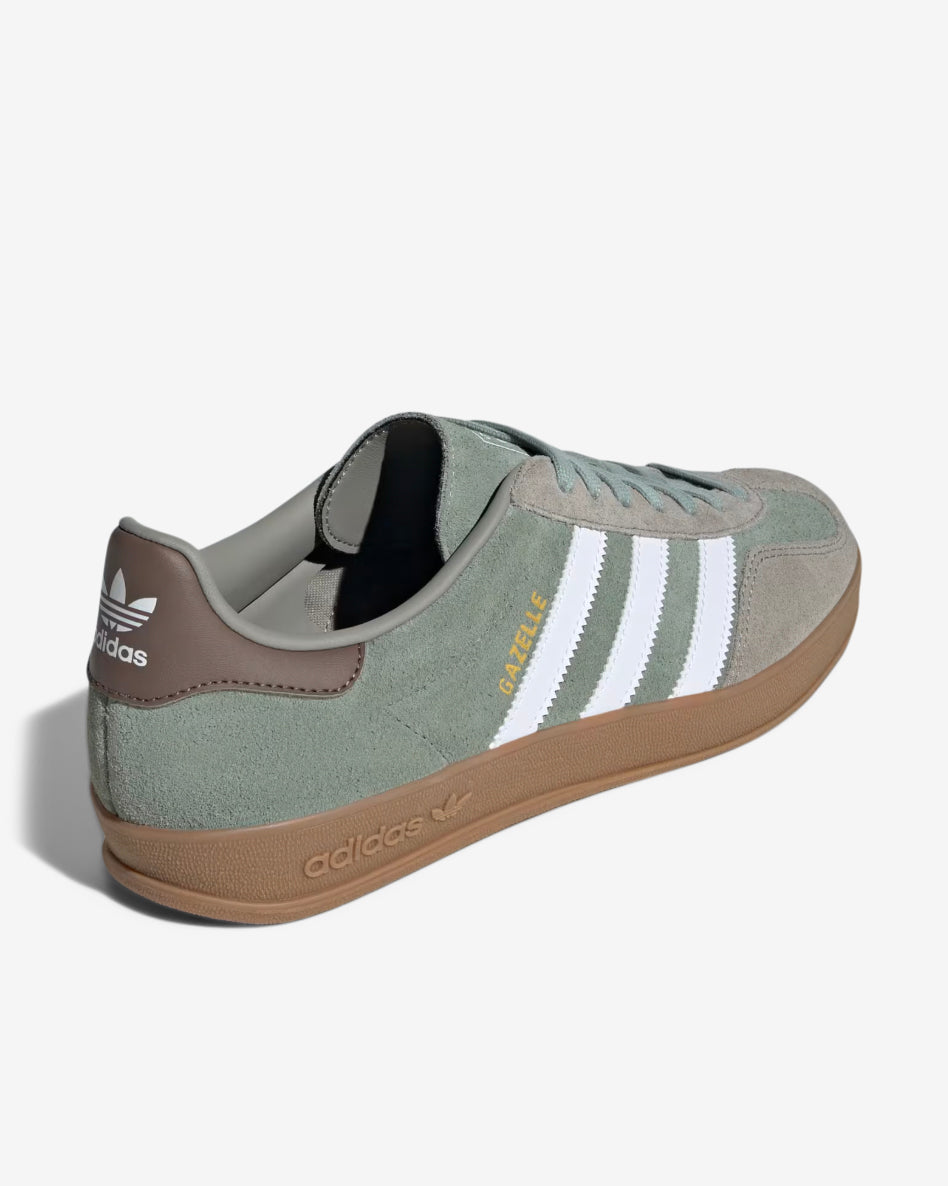 GAZELLE INDOOR W - SILVER GREEN/WHITE