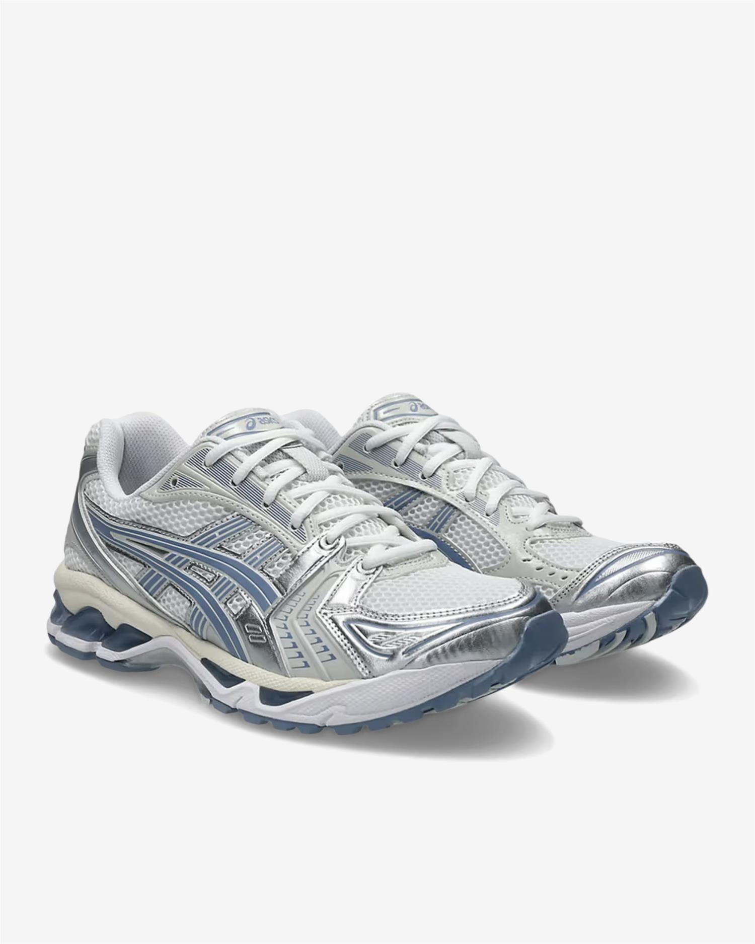 GEL-KAYANO 14 - WHITE/LIGHT NAVY