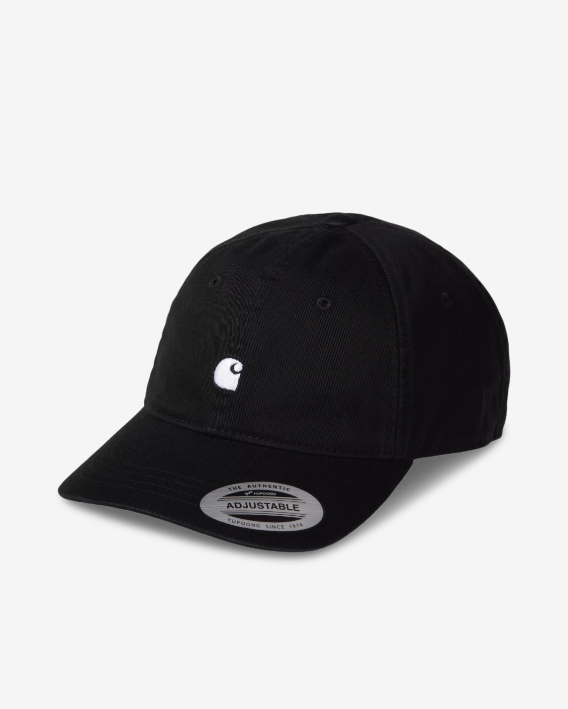 MADISON LOGO CAP - BLACK/WHITE