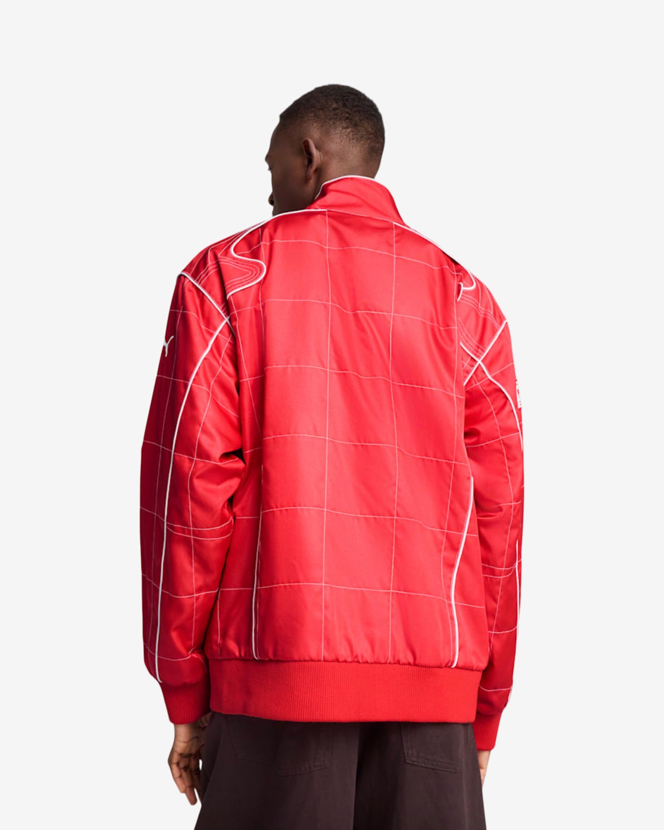 RACER JACKET - RED