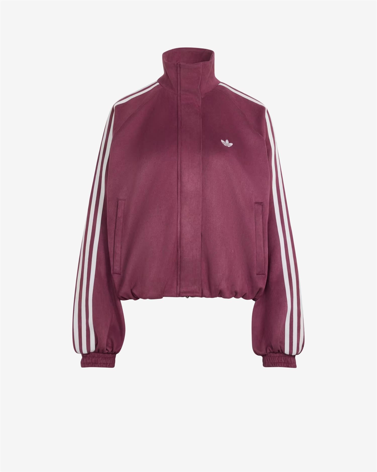 FAUX SUEDE TT - MAROON