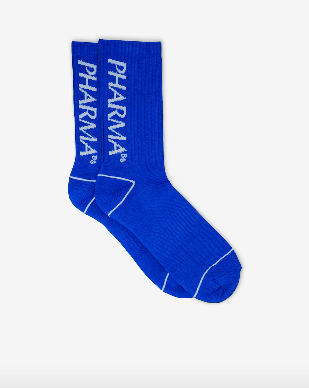 BIG LOGO SOCKS - MEDICINE BLUE