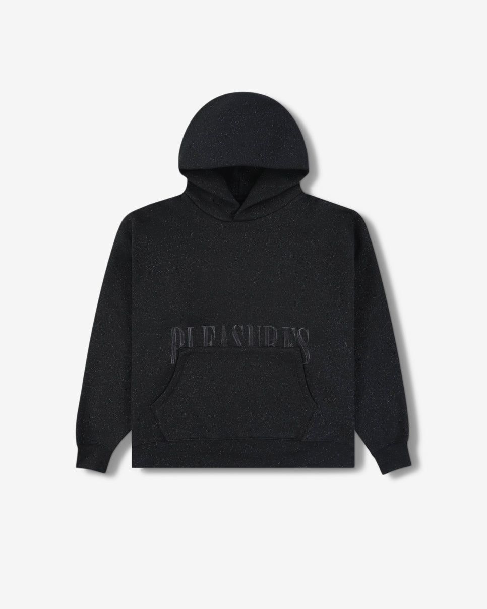 STARRY ONYX HOODIE - BLACK