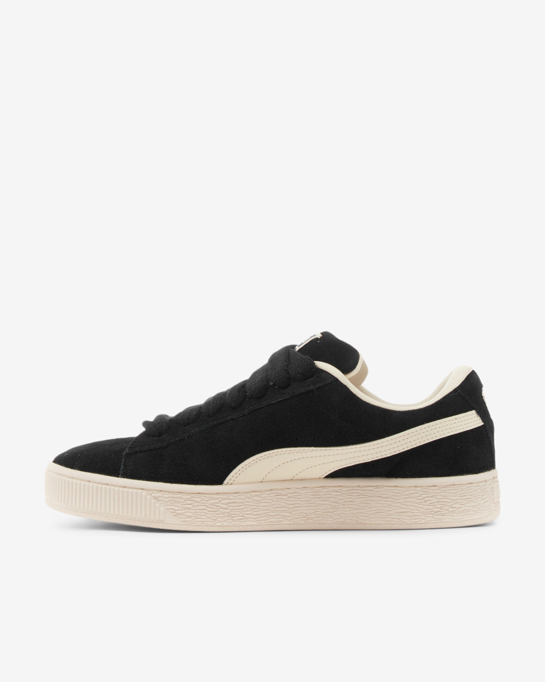 SUEDE XL PLEASURES - BLACK/IVORY