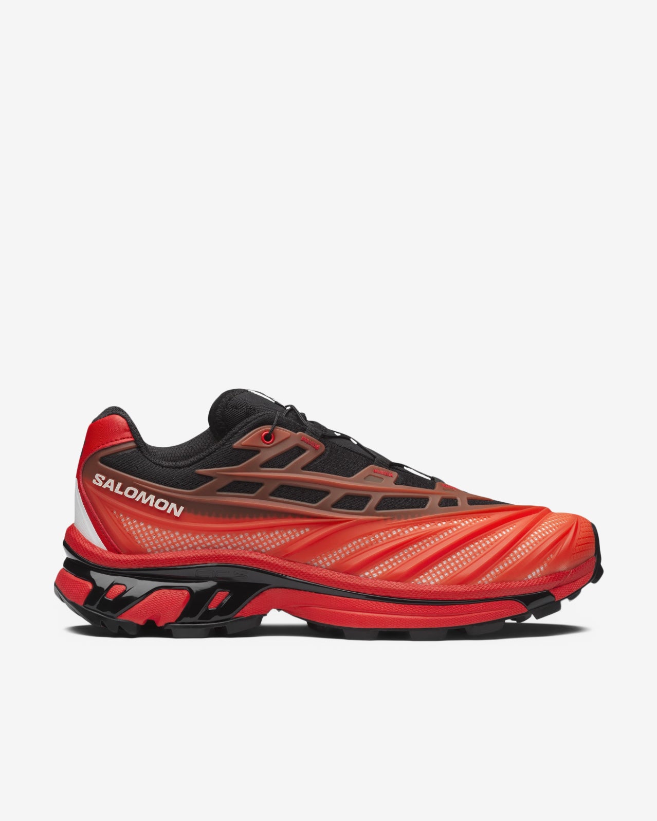 XT-EVO - BLACK/FIERY RED