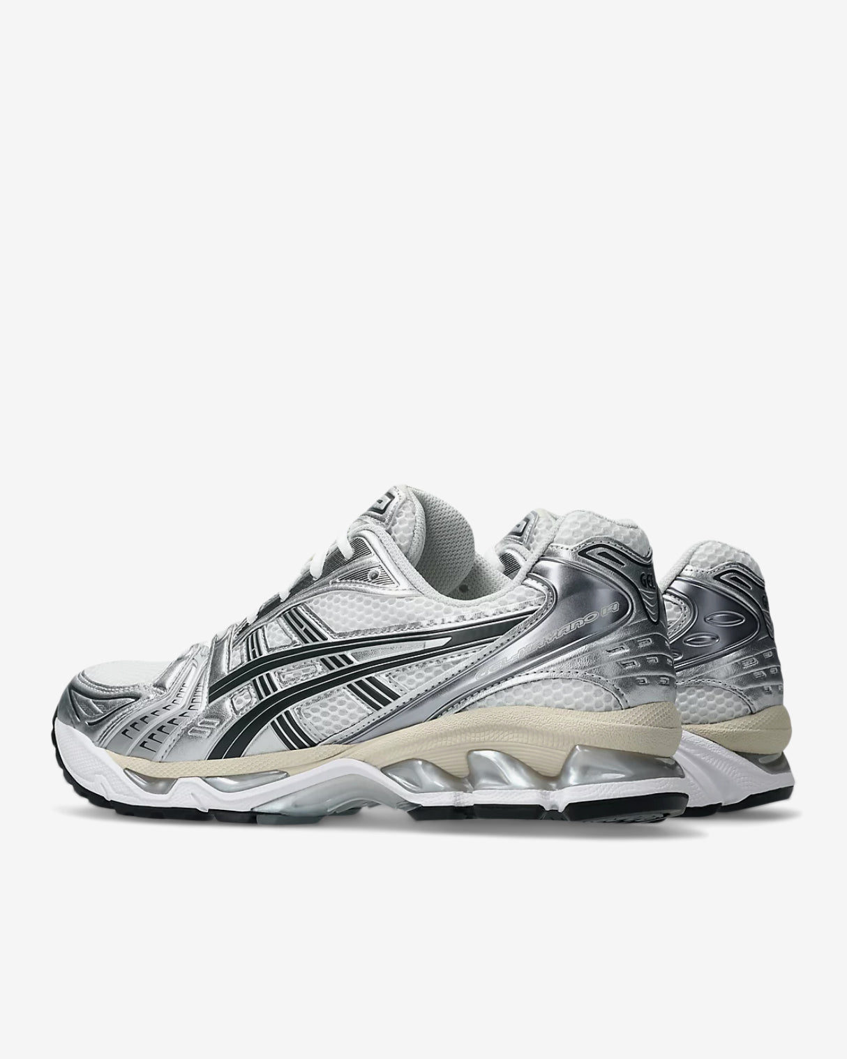 GEL-KAYANO 14 - WHITE/GRAPHITE GREY