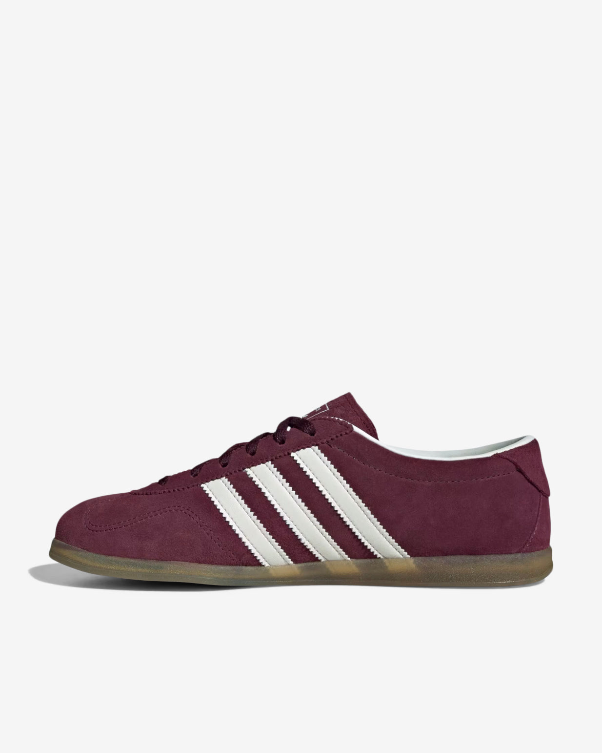 GAZELLE LO PRO W - MAROON/WHITE