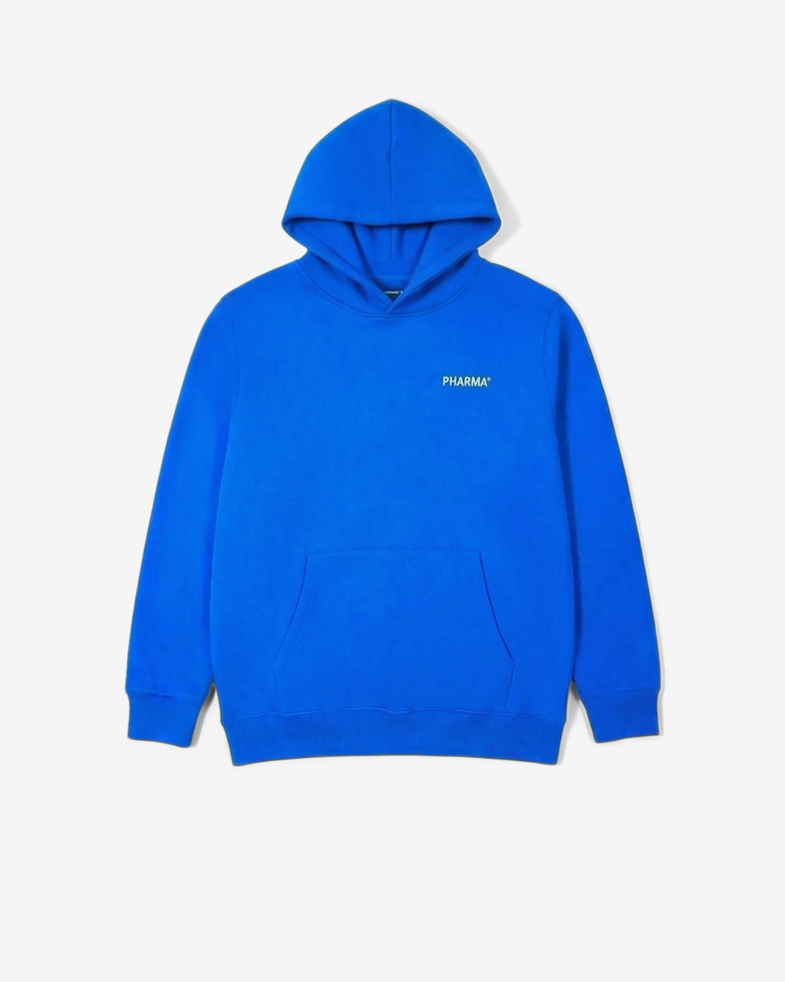 PHBG PREMIUM HOODIE - MEDICINE BLUE