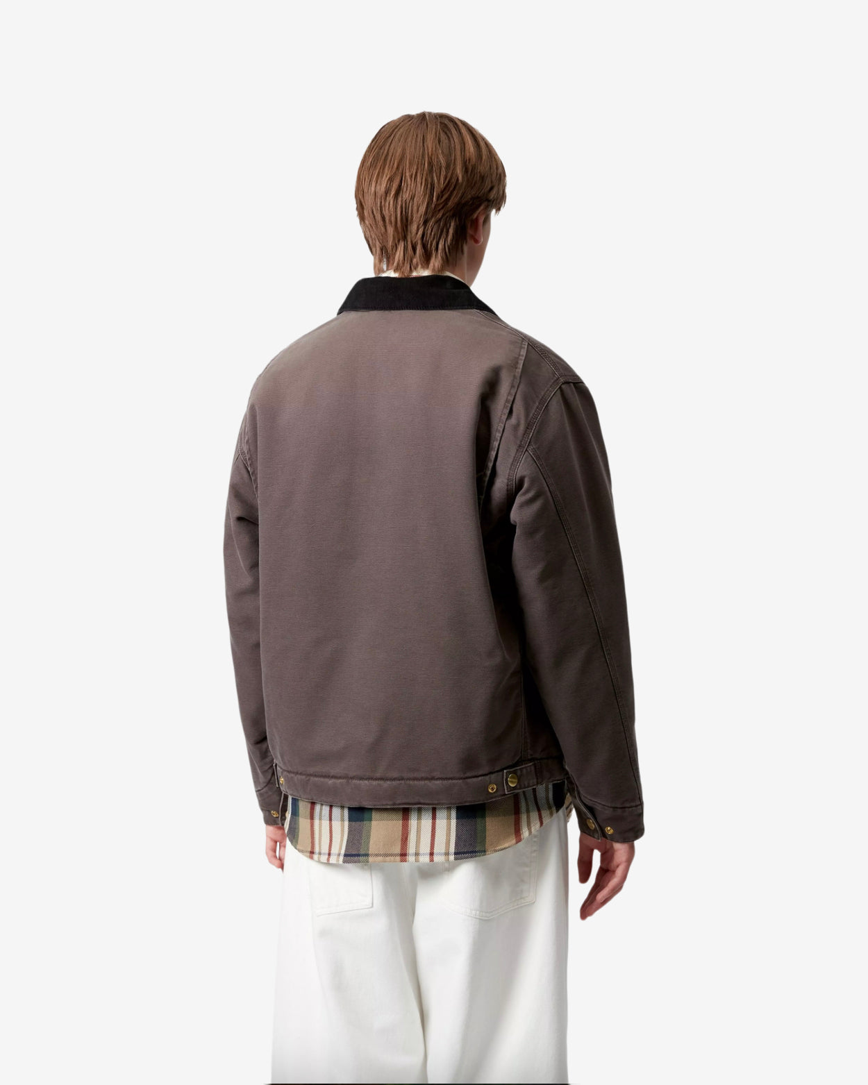 OG DETROIT JACKET - TOBACCO/BLACK STONE