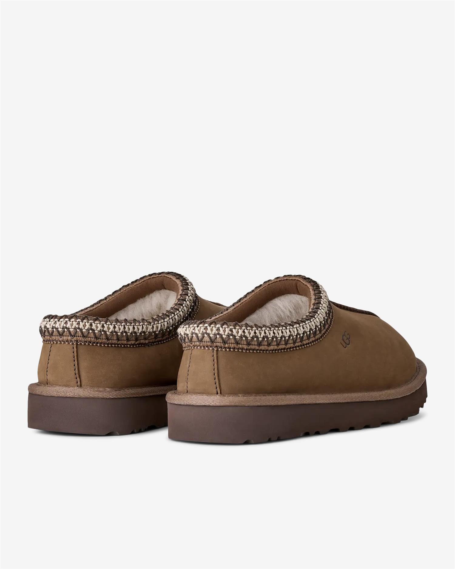 W TASMAN NUBUCK - DARK CHESTNUT