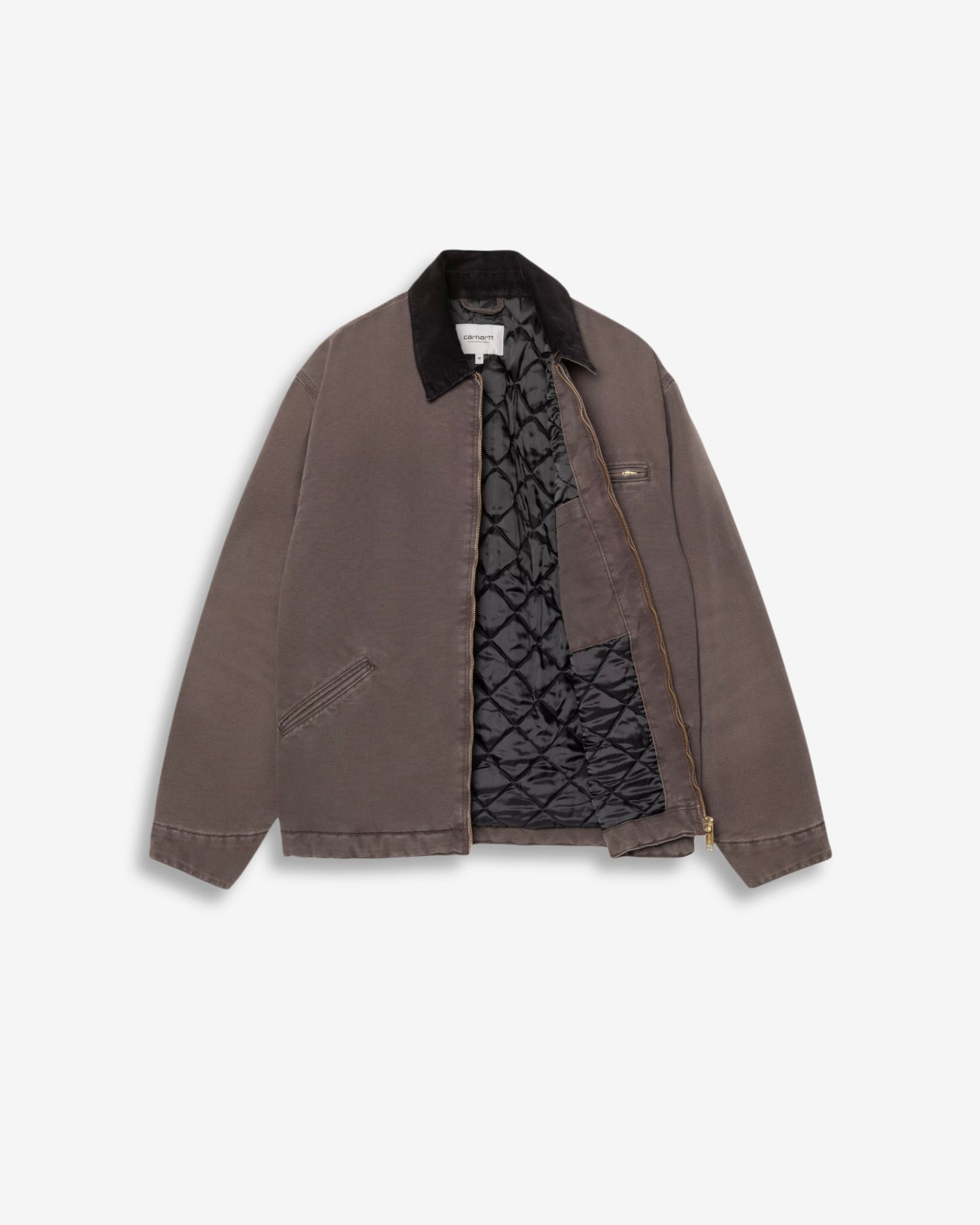 OG DETROIT JACKET - TOBACCO/BLACK STONE