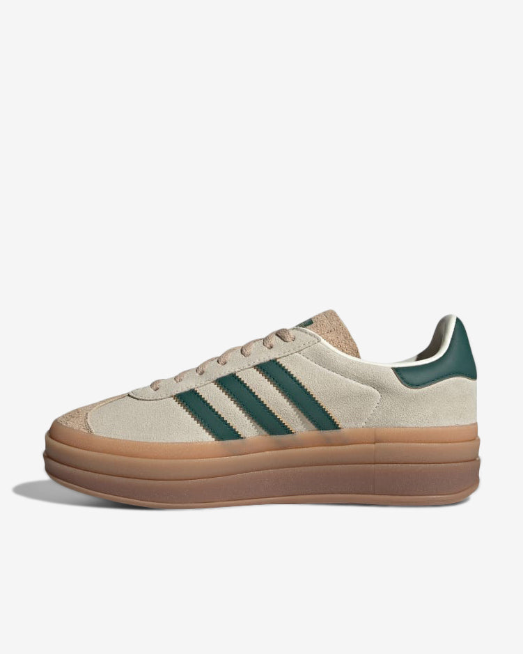 GAZELLE BOLD W - CREAM/GREEN