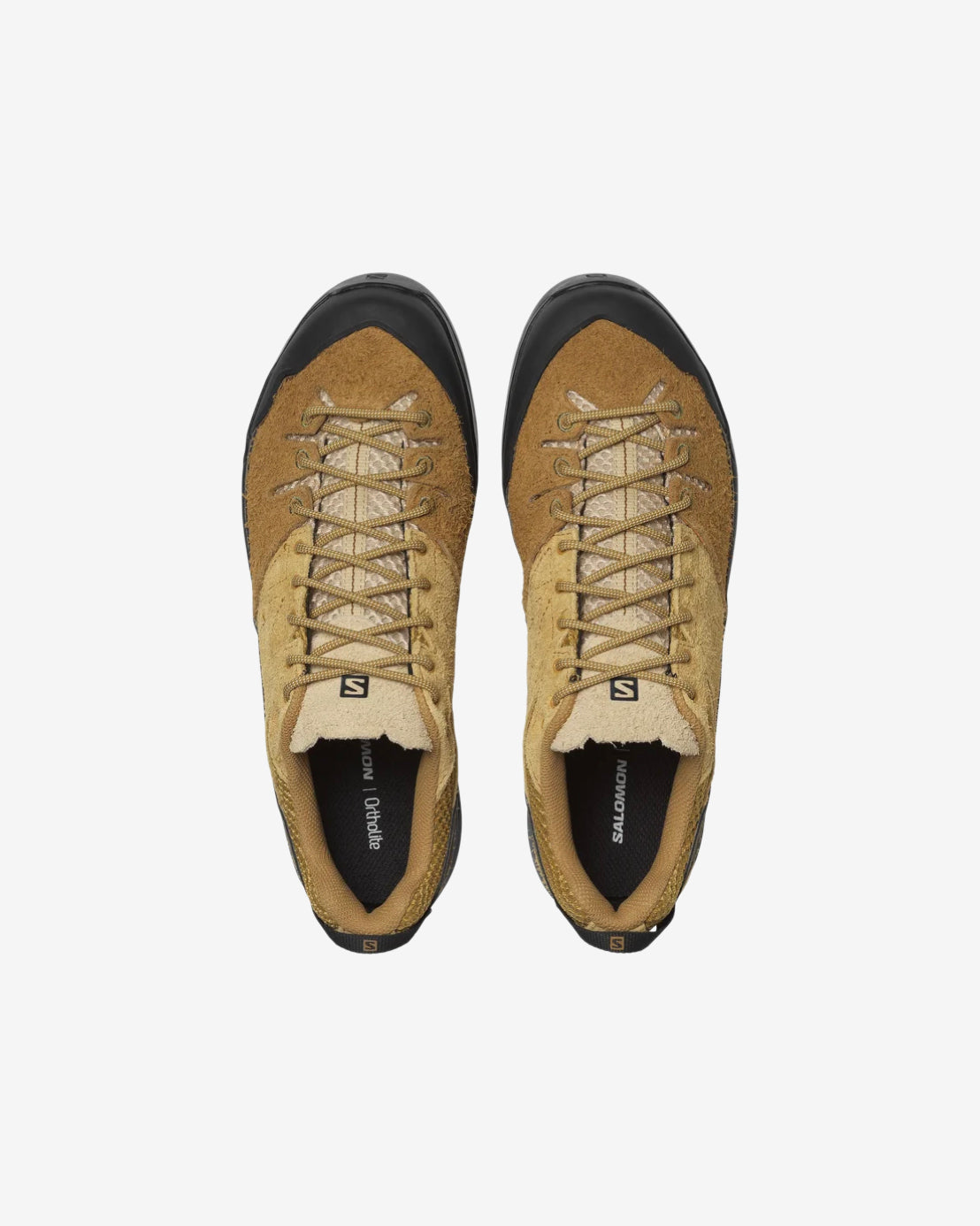 X-ALP SUEDE - BRONZE BROWN/WOOD