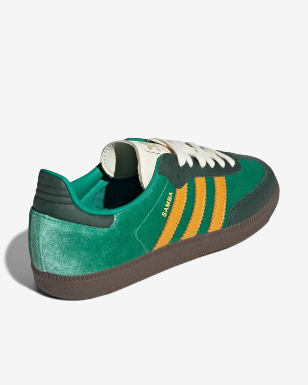 SAMBA OG W - GREEN/YELLOW