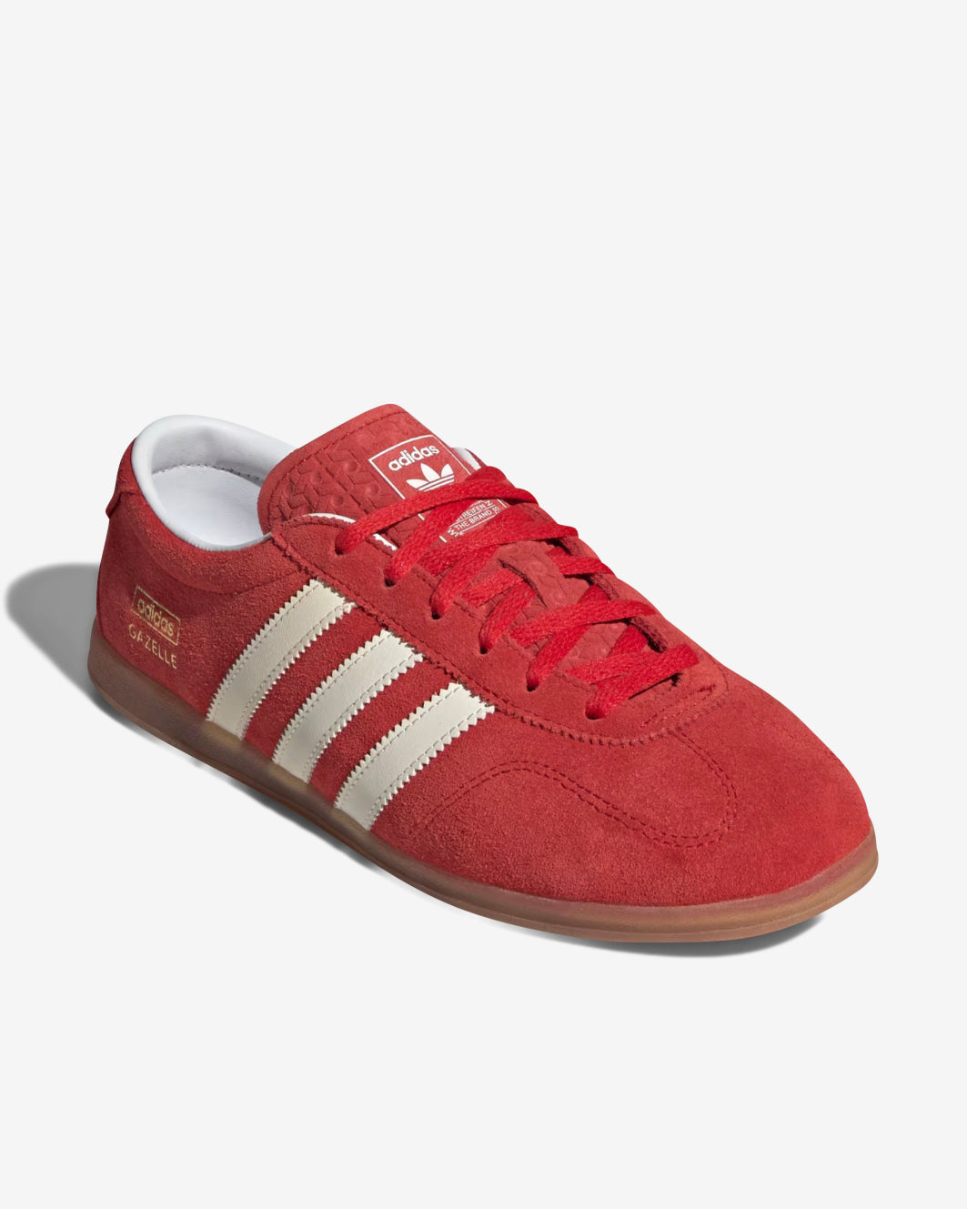 GAZELLE LO PRO W - SCARLET/WHITE