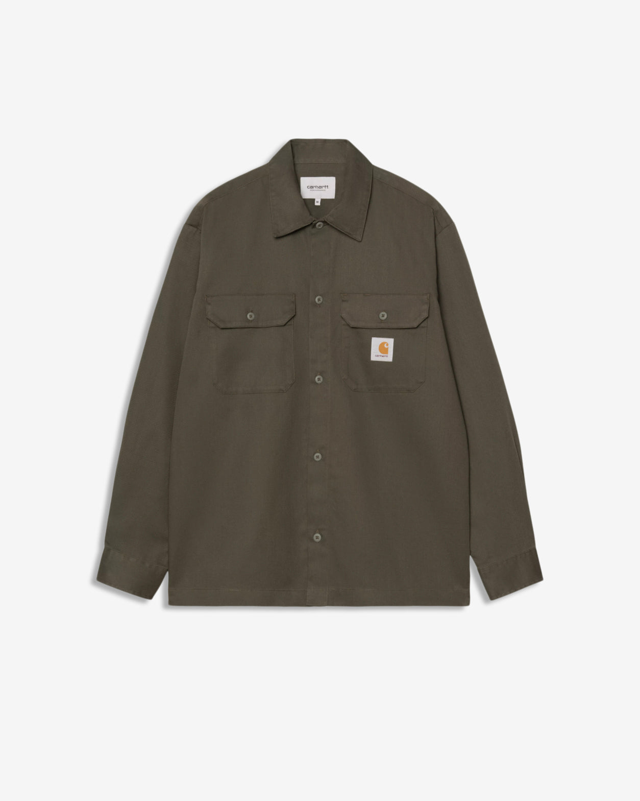 L/S CRAFT SHIRT - CYPRESS