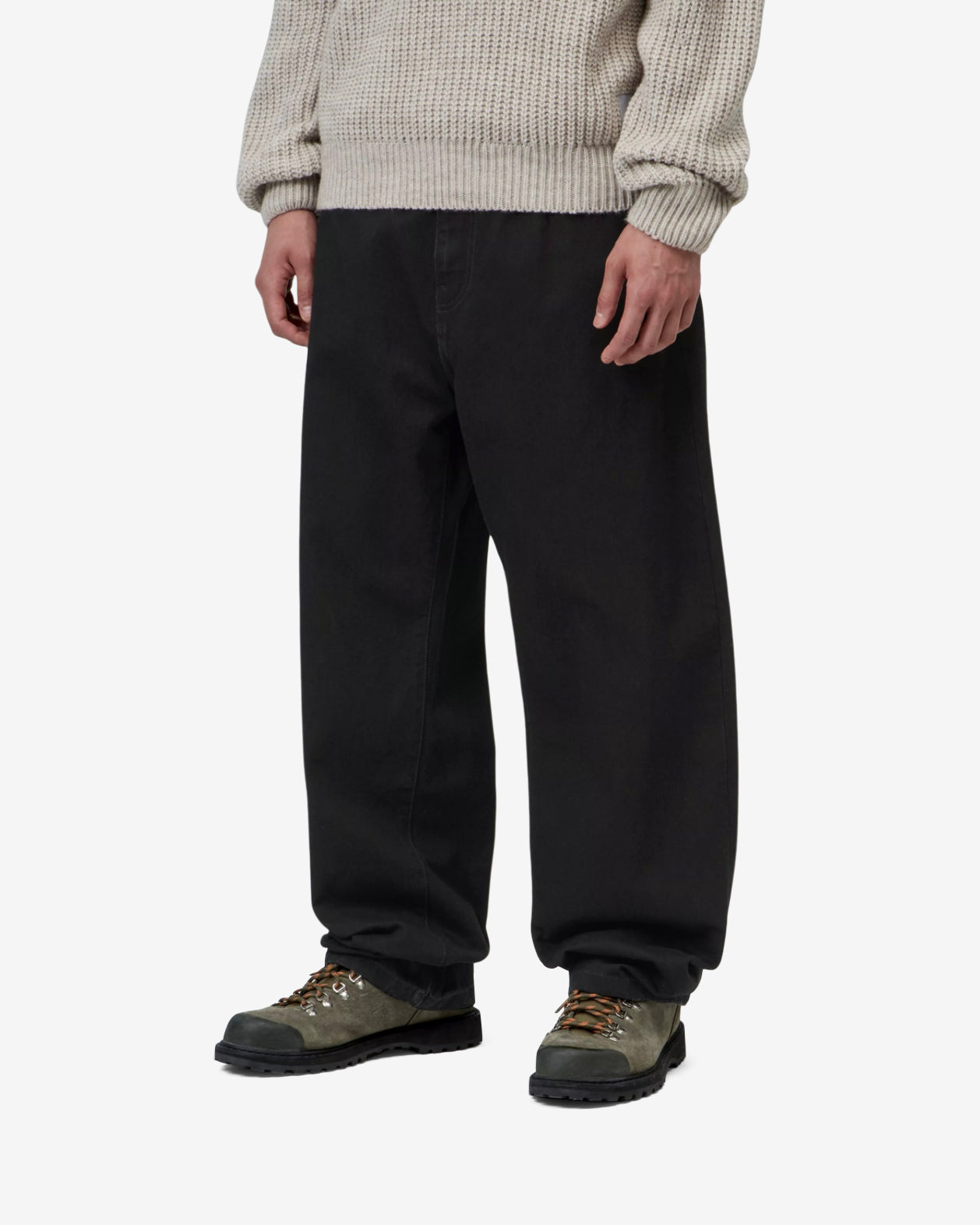 LANDON PANT - BLACK RINSED