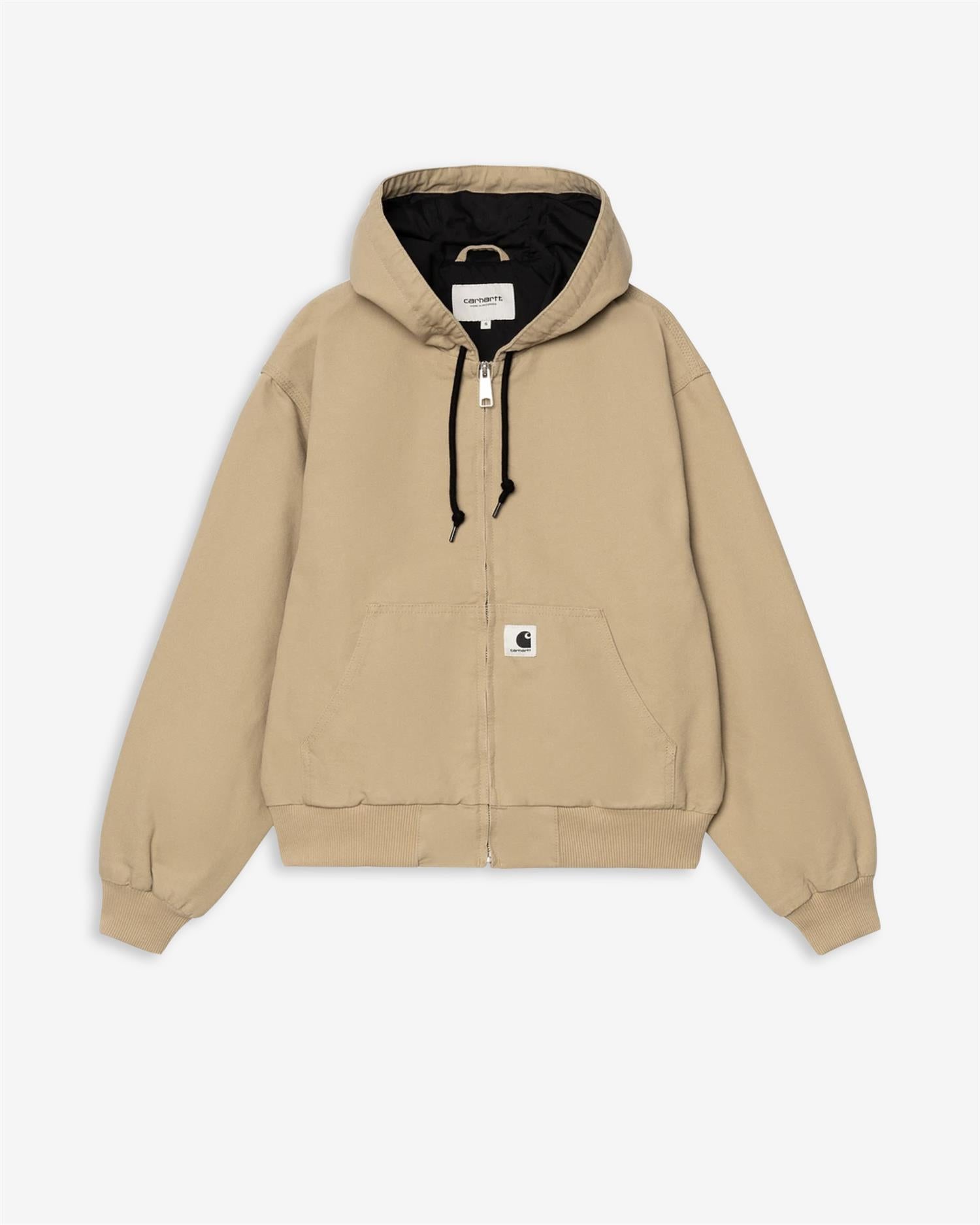 W' OG ACTIVE JACKET - DUSTY H BROWN