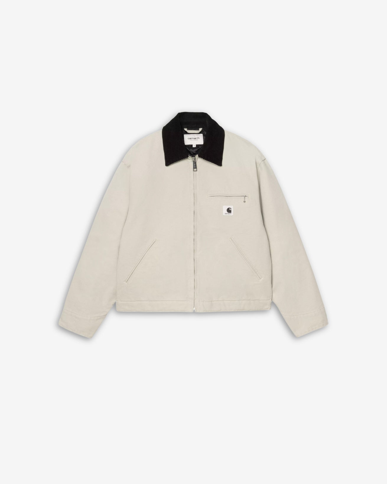 W' OG DETROIT JACKET - FLEUR DE SEL/BLACK