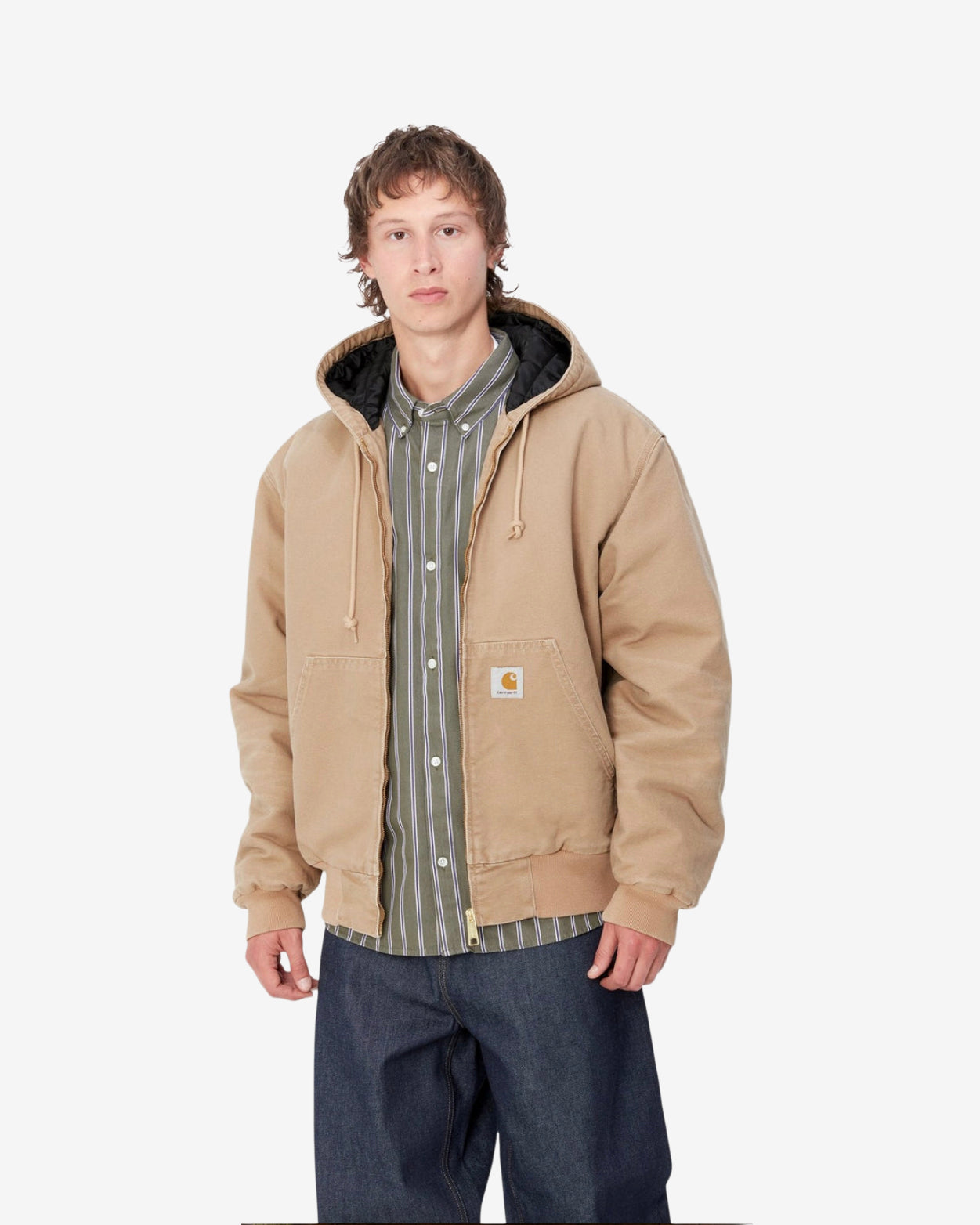 OG ACTIVE JACKET - PEANUT AGED CANVAS