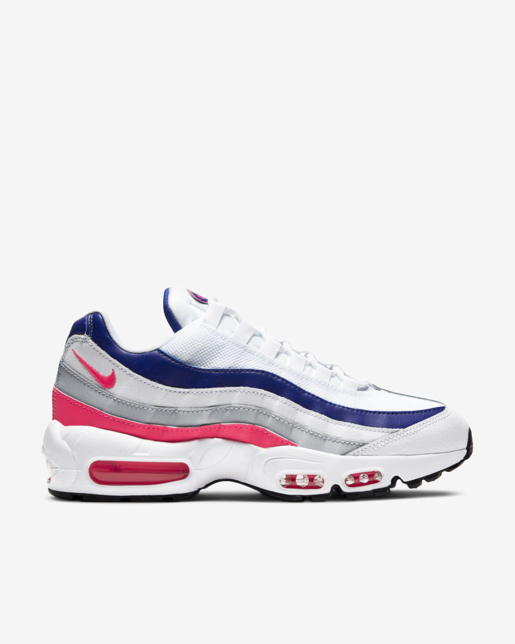 WMNS AIR MAX 95 - WHITE/PINK