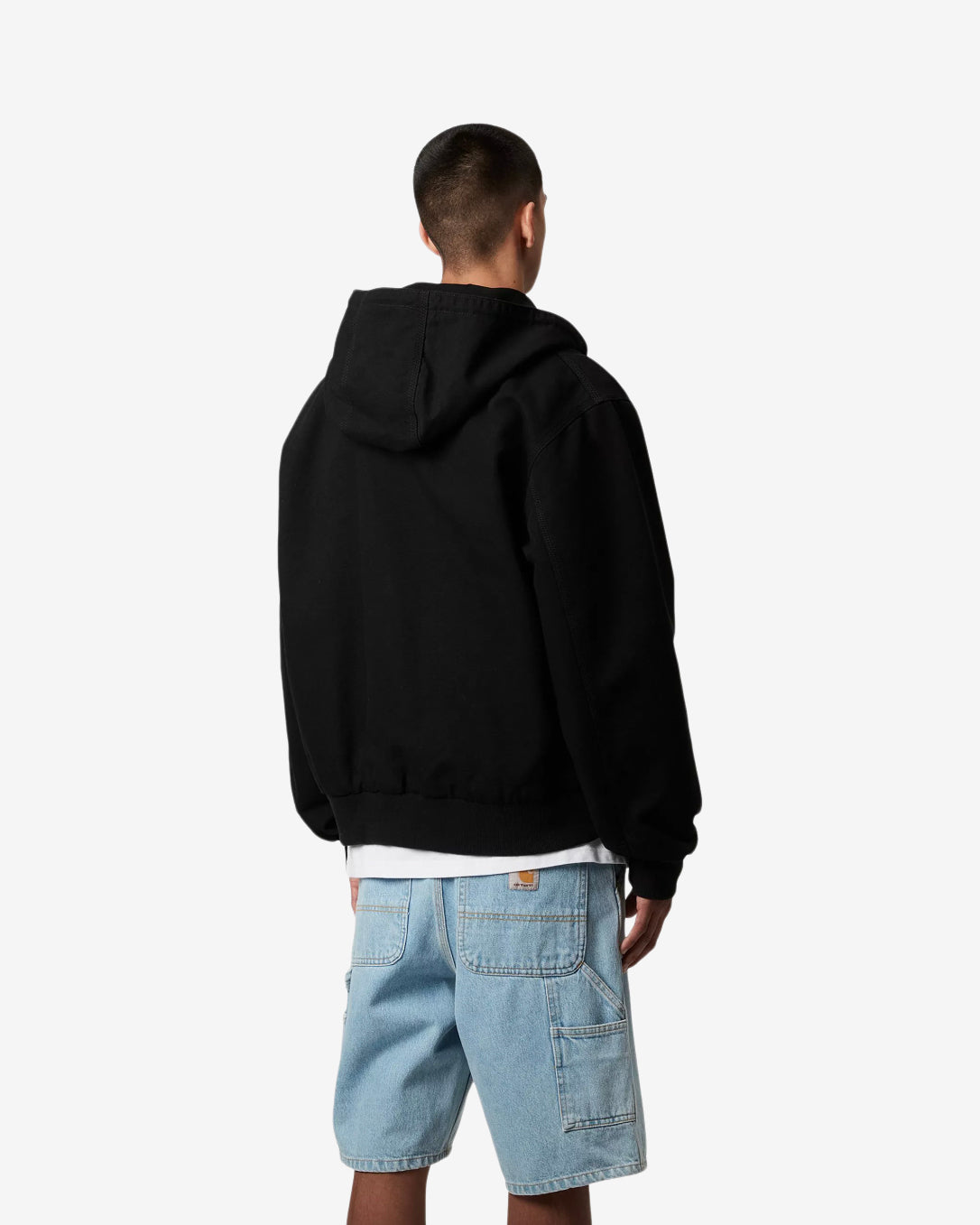 OG ACTIVE JACKET CANVAS - BLACK