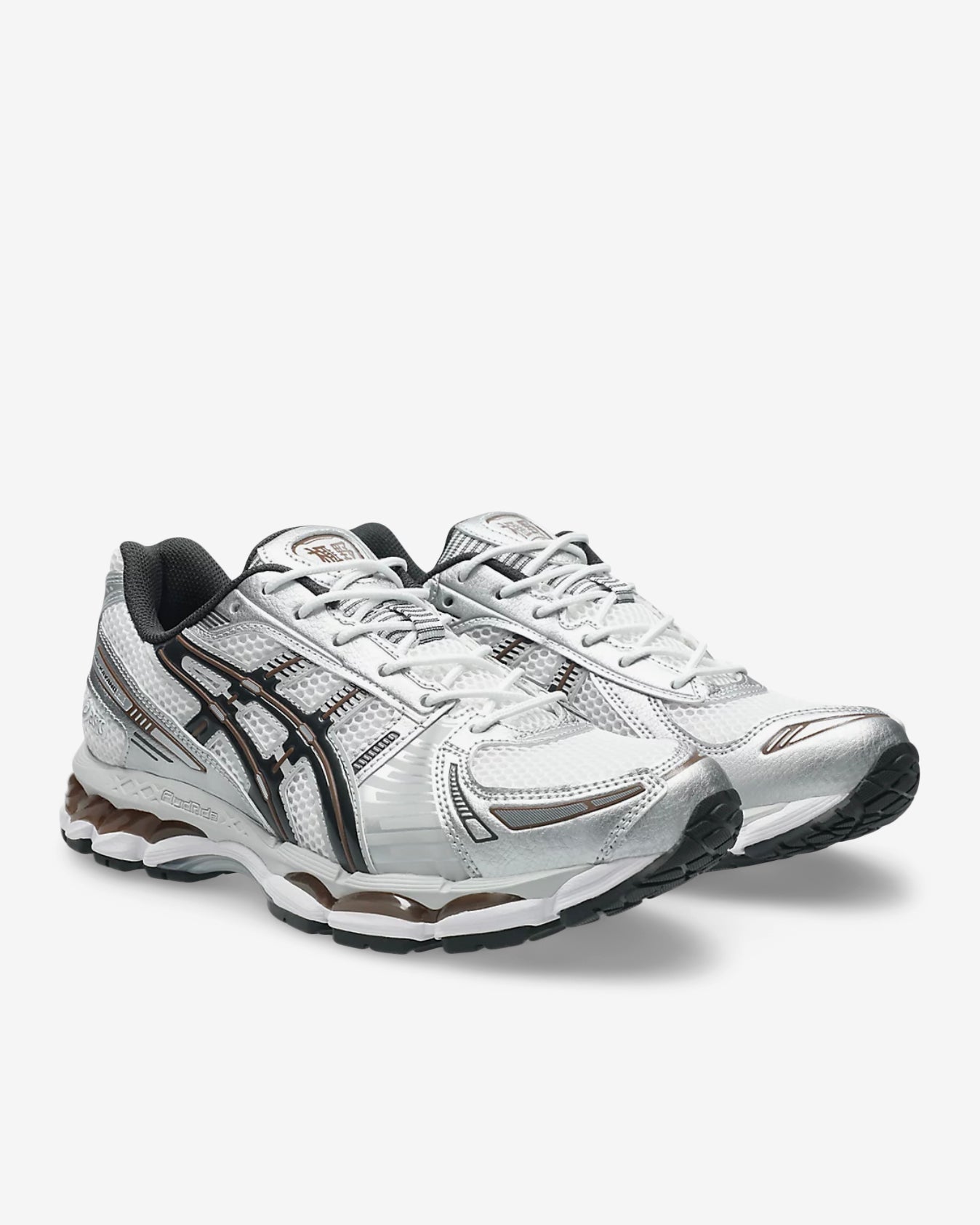 GEL-KAYANO 12.1 - WHITE/GRAPHITE GREY