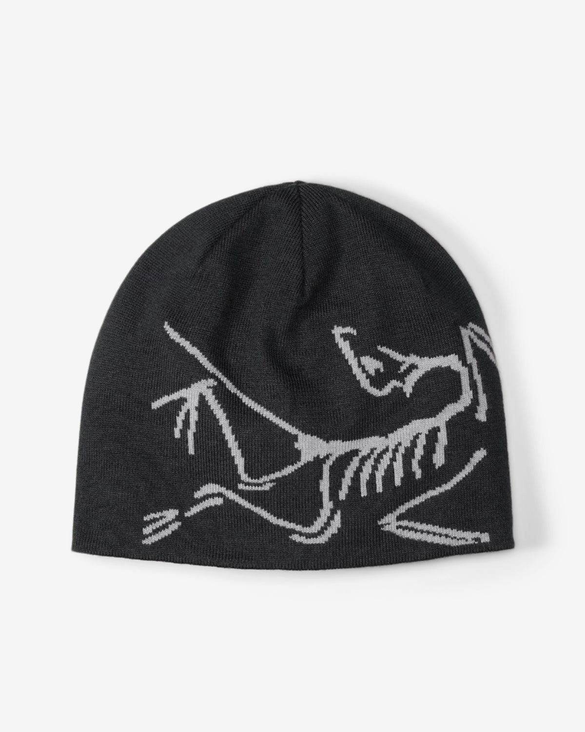 LIGHTWEIGHT BIRD HEAD TOQUE - BLACK/VOID