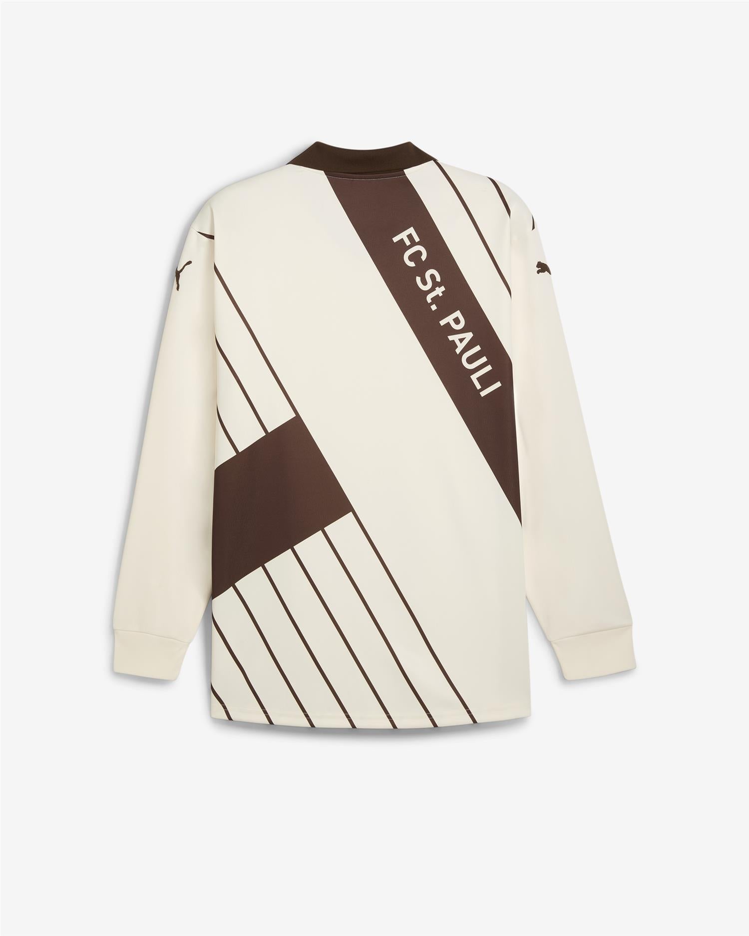 PUMA X FC ST.PAULI JERSEY - ALMOND/BROWN