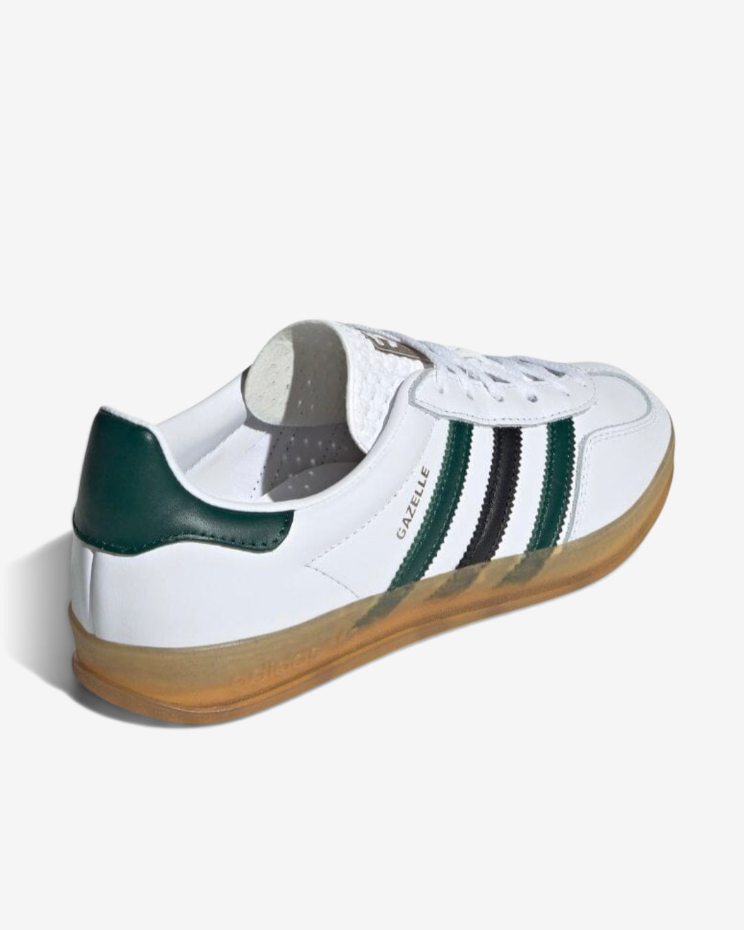 GAZELLE INDOOR W - WHITE/GREEN