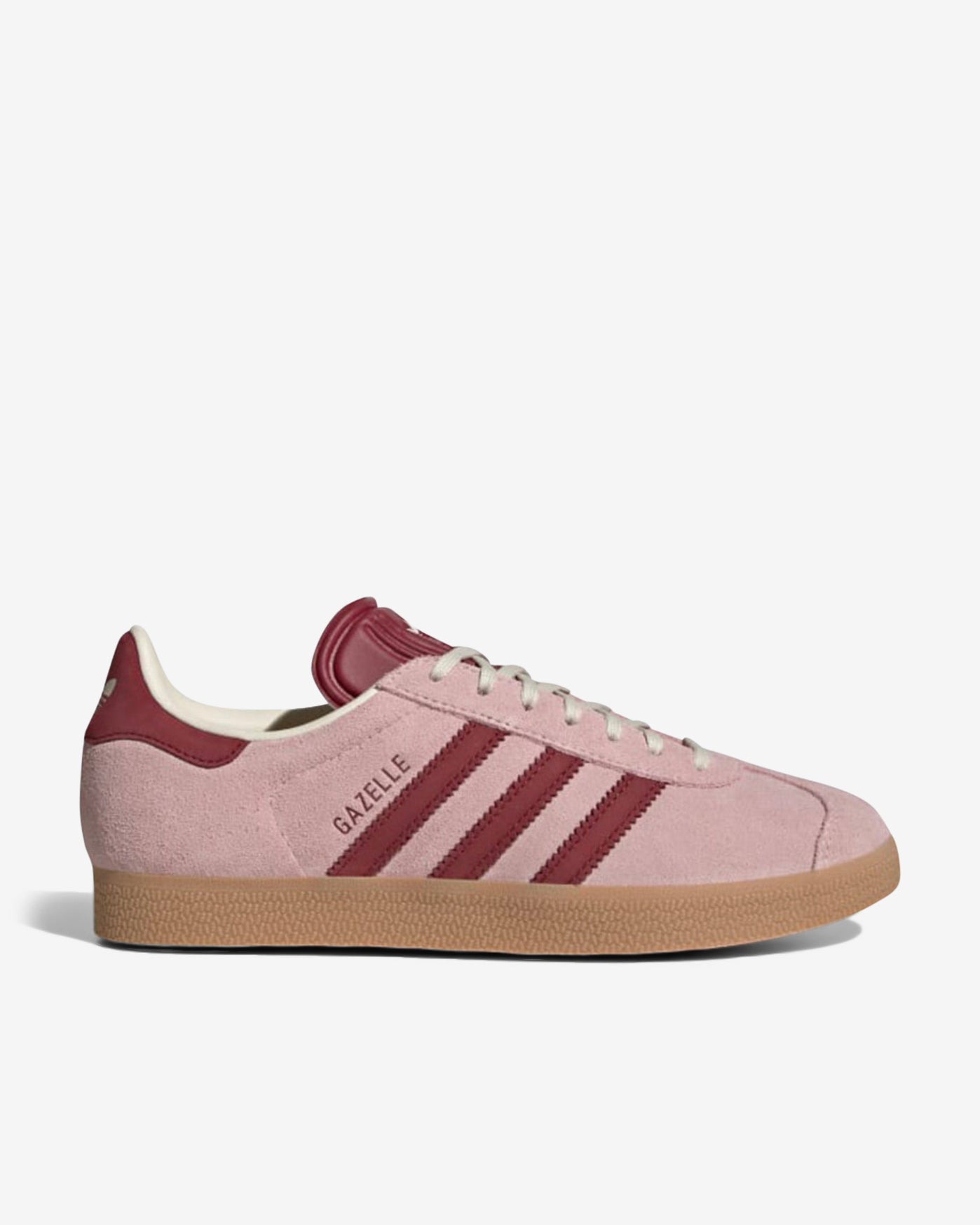 GAZELLE W - CLEAR PINK/MAROON