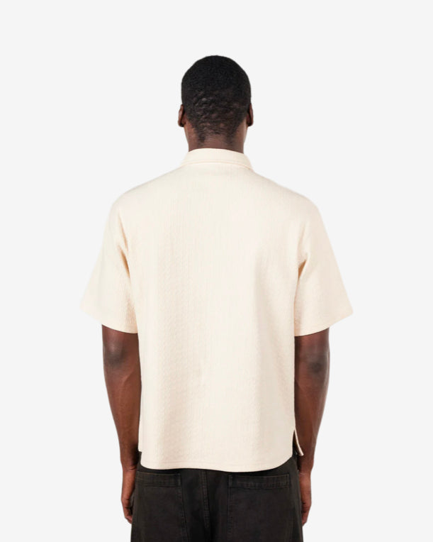 CABLE POLO - ECRU