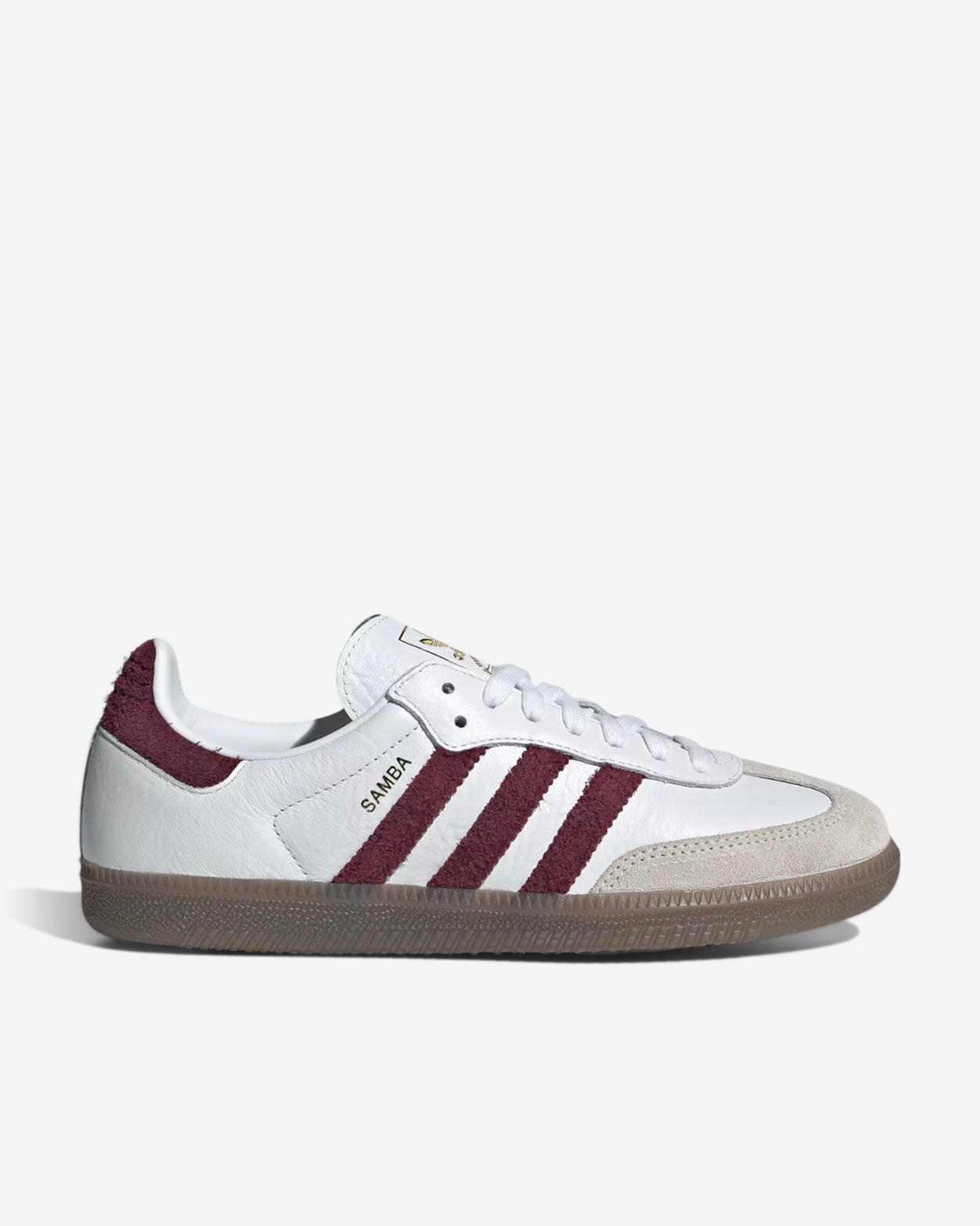 SAMBA OG W - WHITE/MAROON