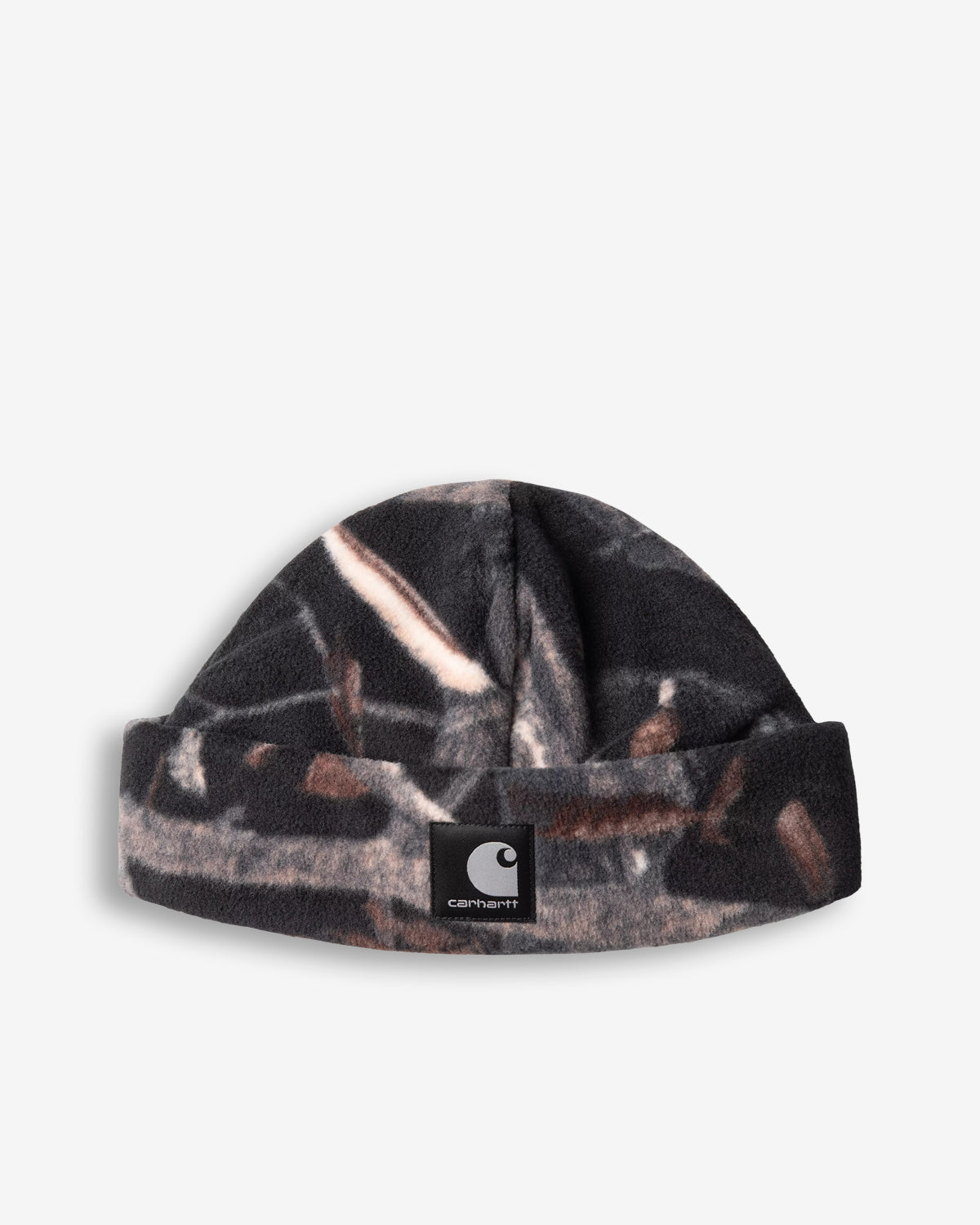 BLEVIN BEANIE - CAMO FEATHER