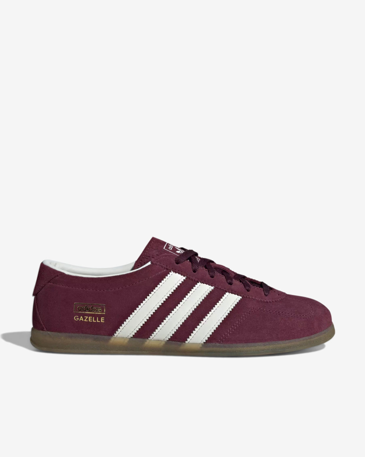 GAZELLE LO PRO W - MAROON/WHITE