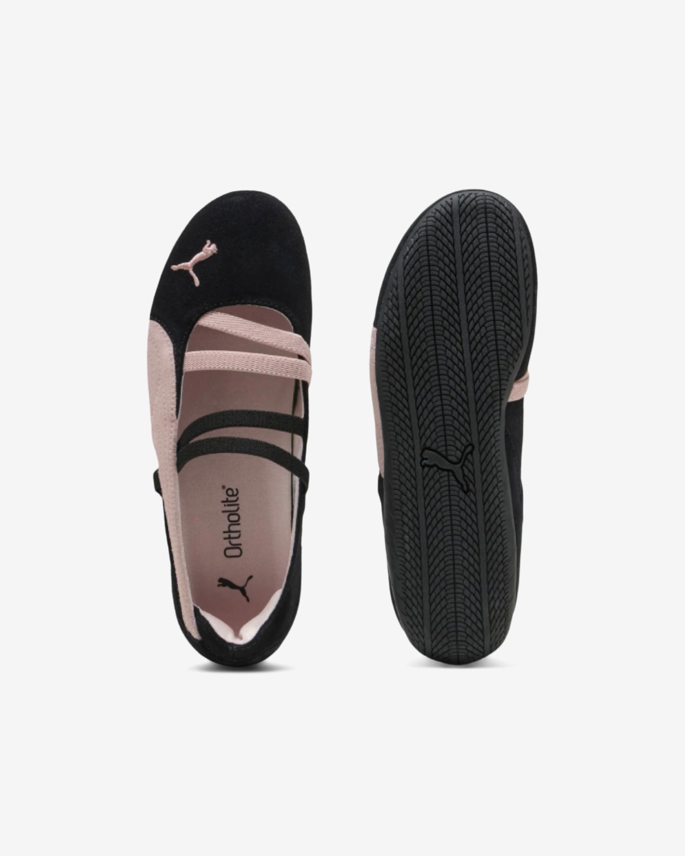 SPEEDCAT BALLET SD - BLACK/MAUVE