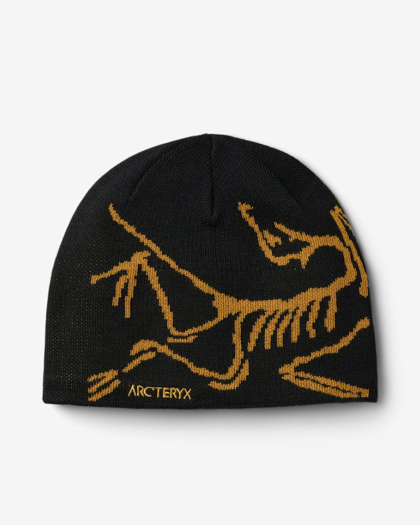 BIRD HEAD TOQUE - 24K BLACK