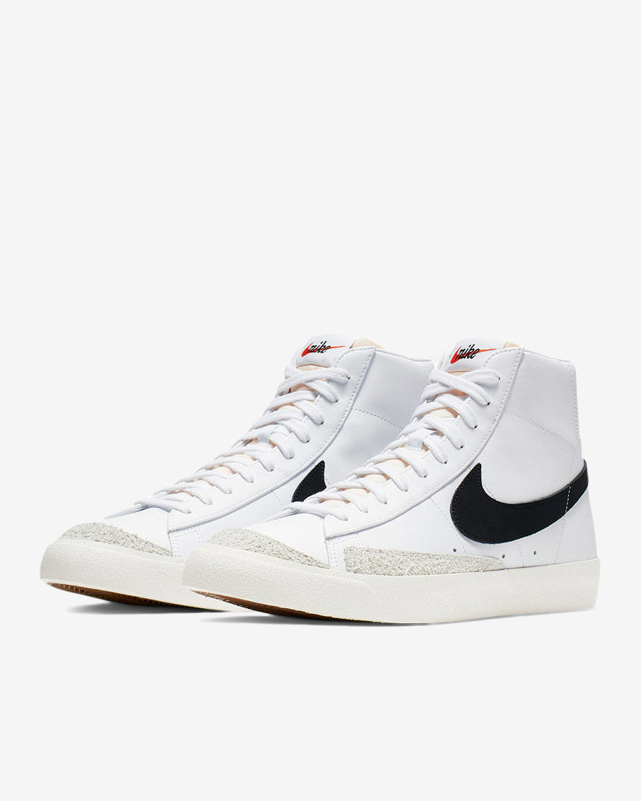 BLAZER MID ´77 VNTG - WHITE/BLACK