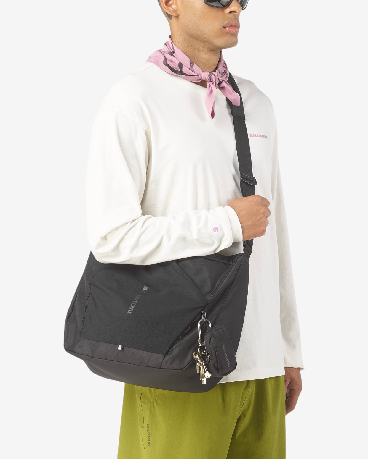ACS SHOULDER BAG - BLACK