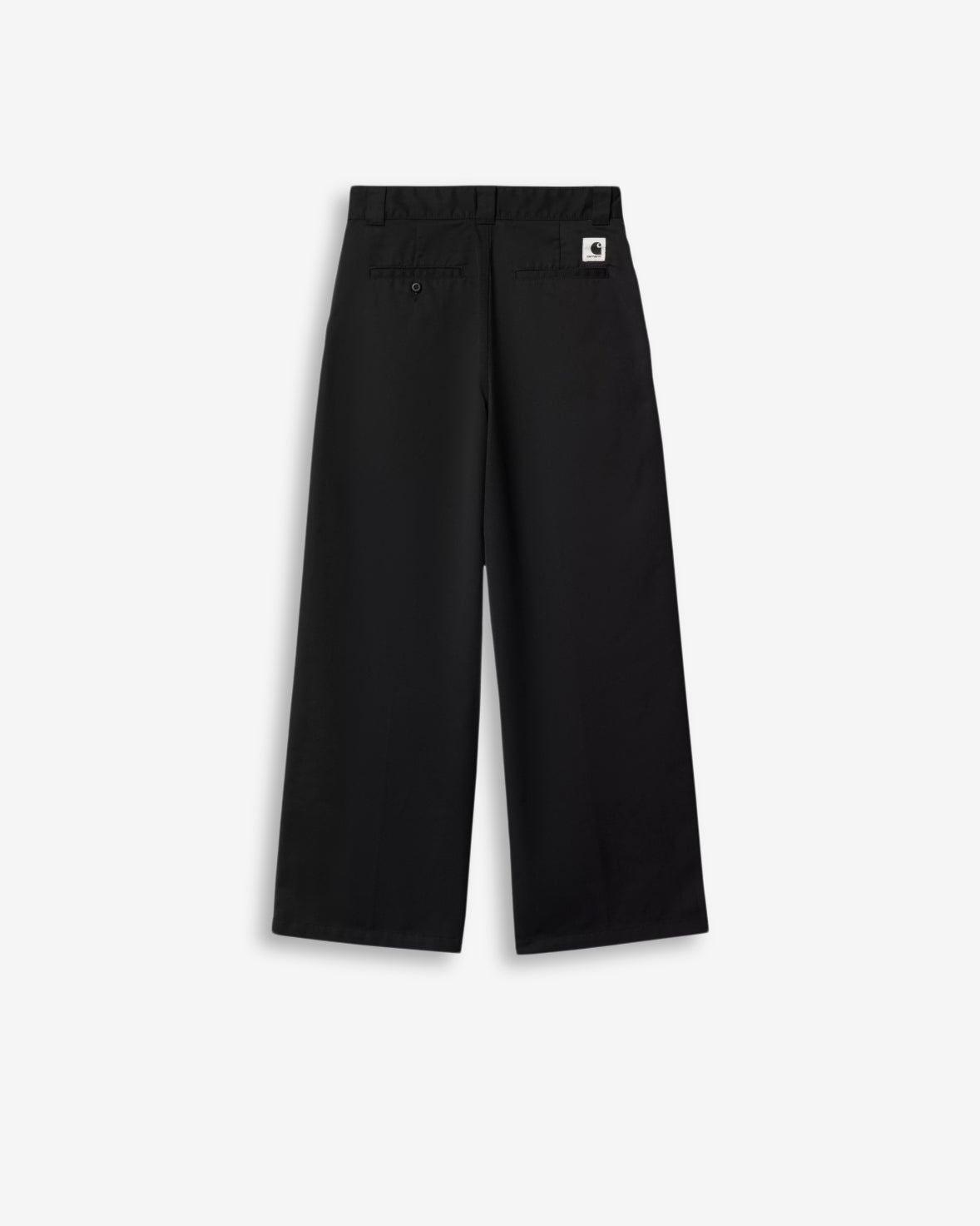 W' CRAFT PANT - BLACK RINSED