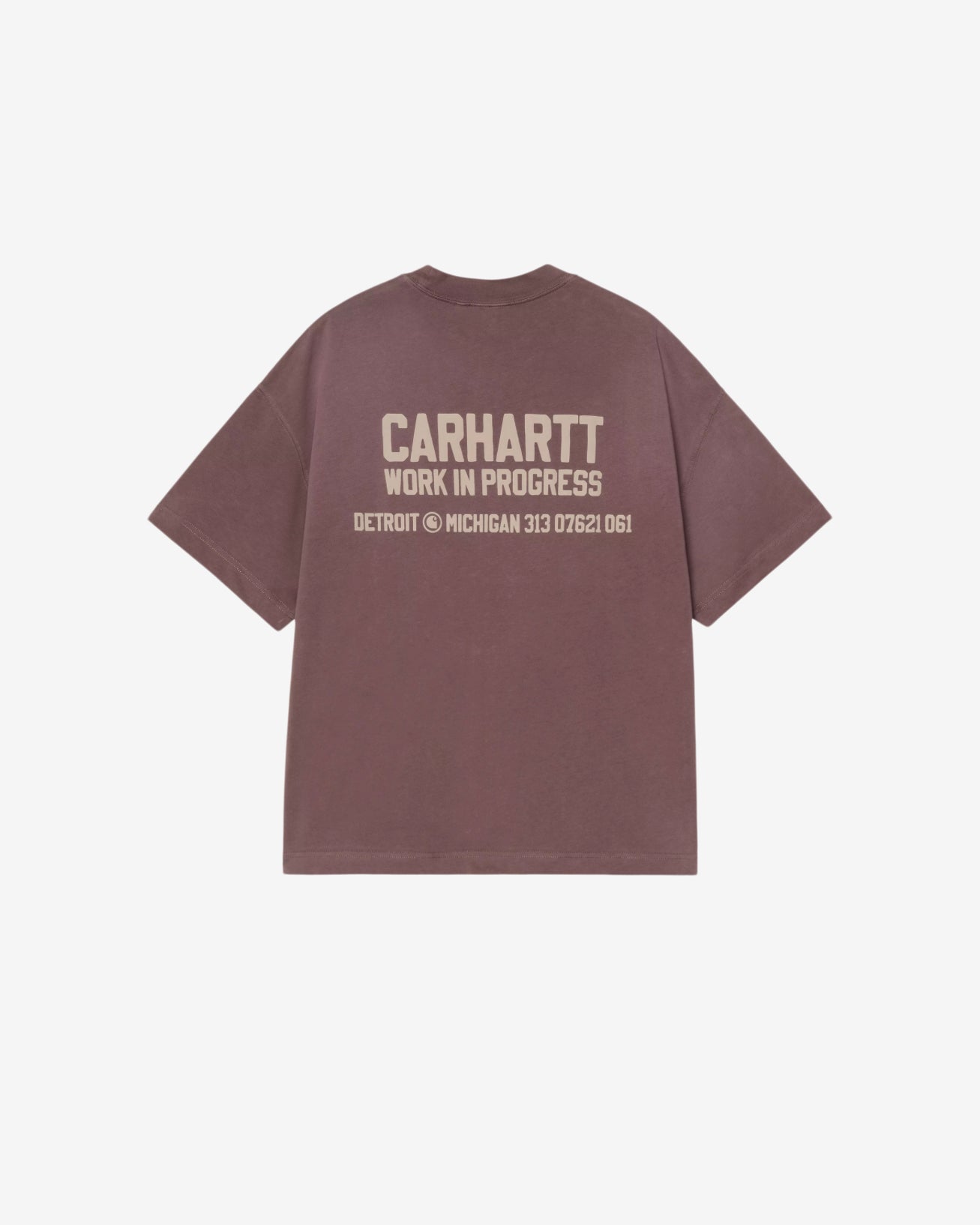 S/S DISTANCE T-SHIRT - PALISANDER