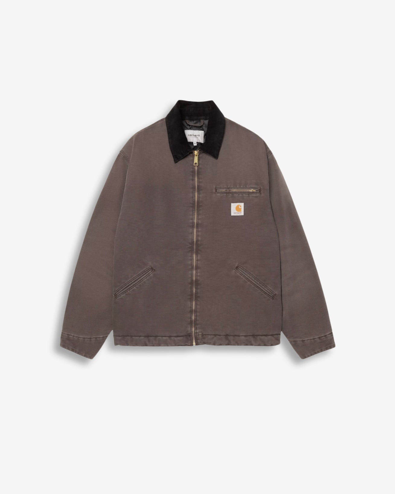OG DETROIT JACKET - TOBACCO/BLACK STONE
