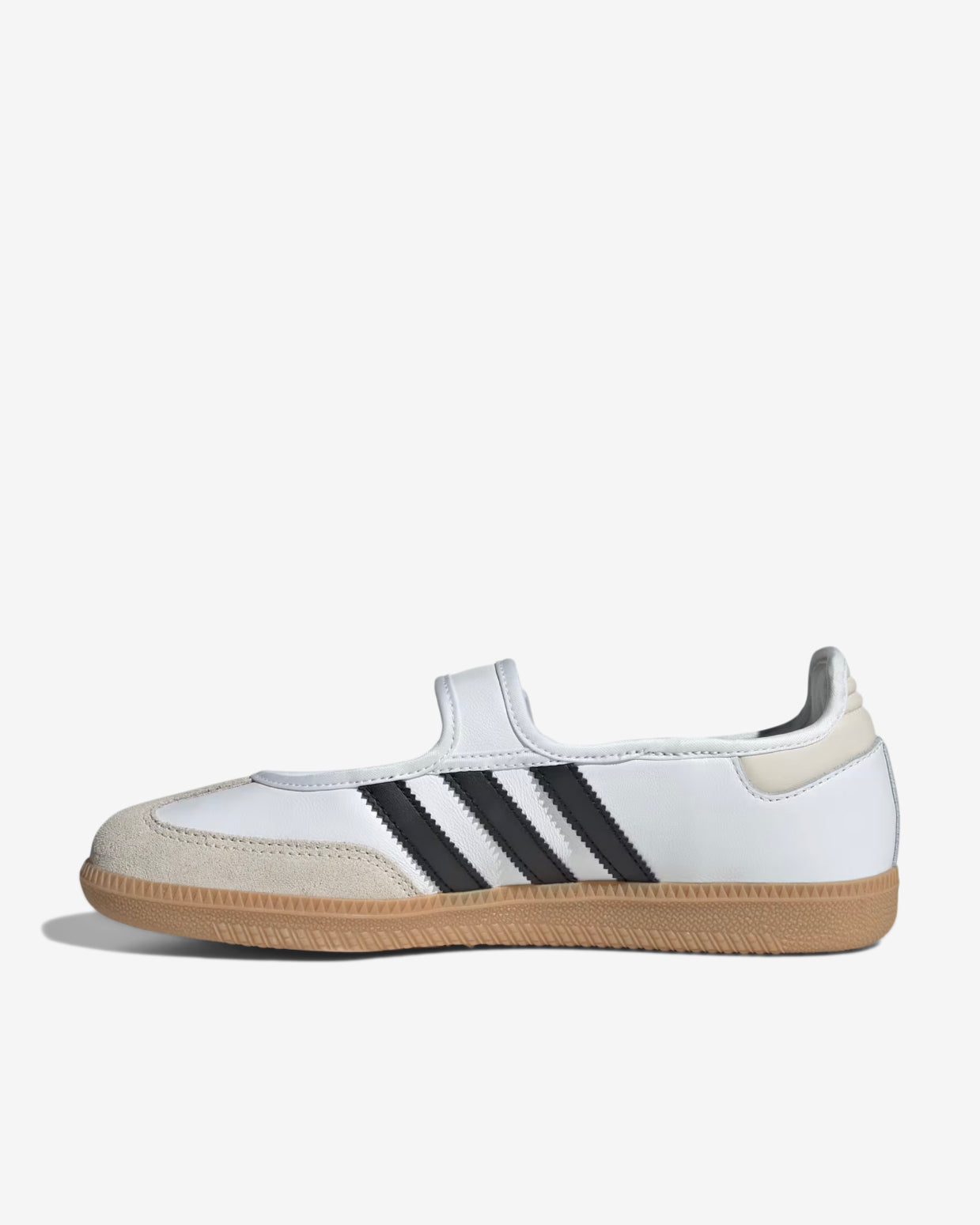 SAMBA JANE W - WHITE/BLACK