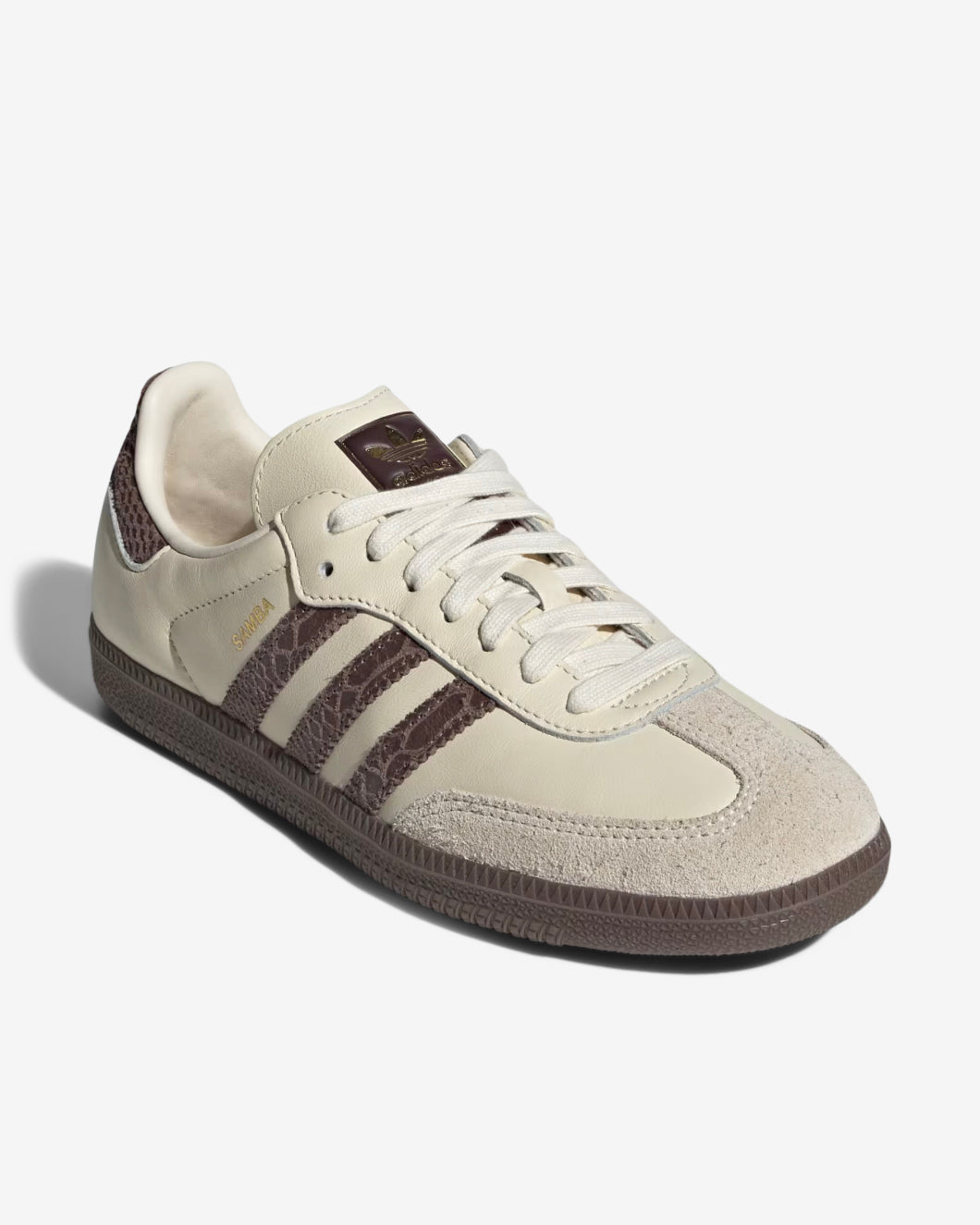 SAMBA OG W - CREAM WHITE/SNAKE