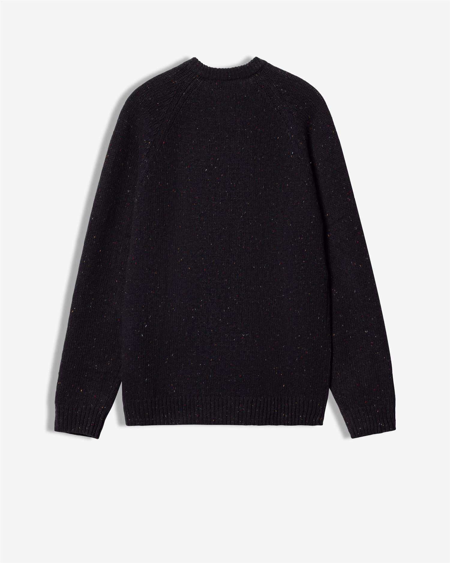ANGLISTIC SWEATER - SPECKLED DARK NAVY