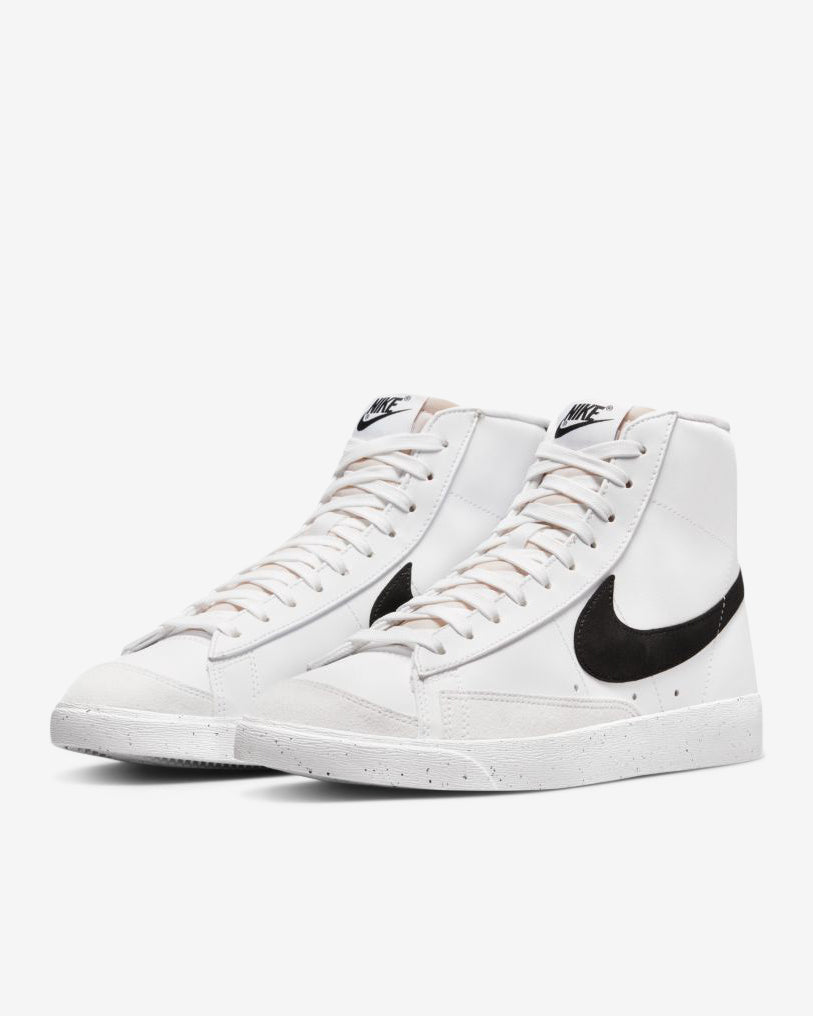 W BLAZER MID '77 NEXT NATURE - WHITE/BLACK